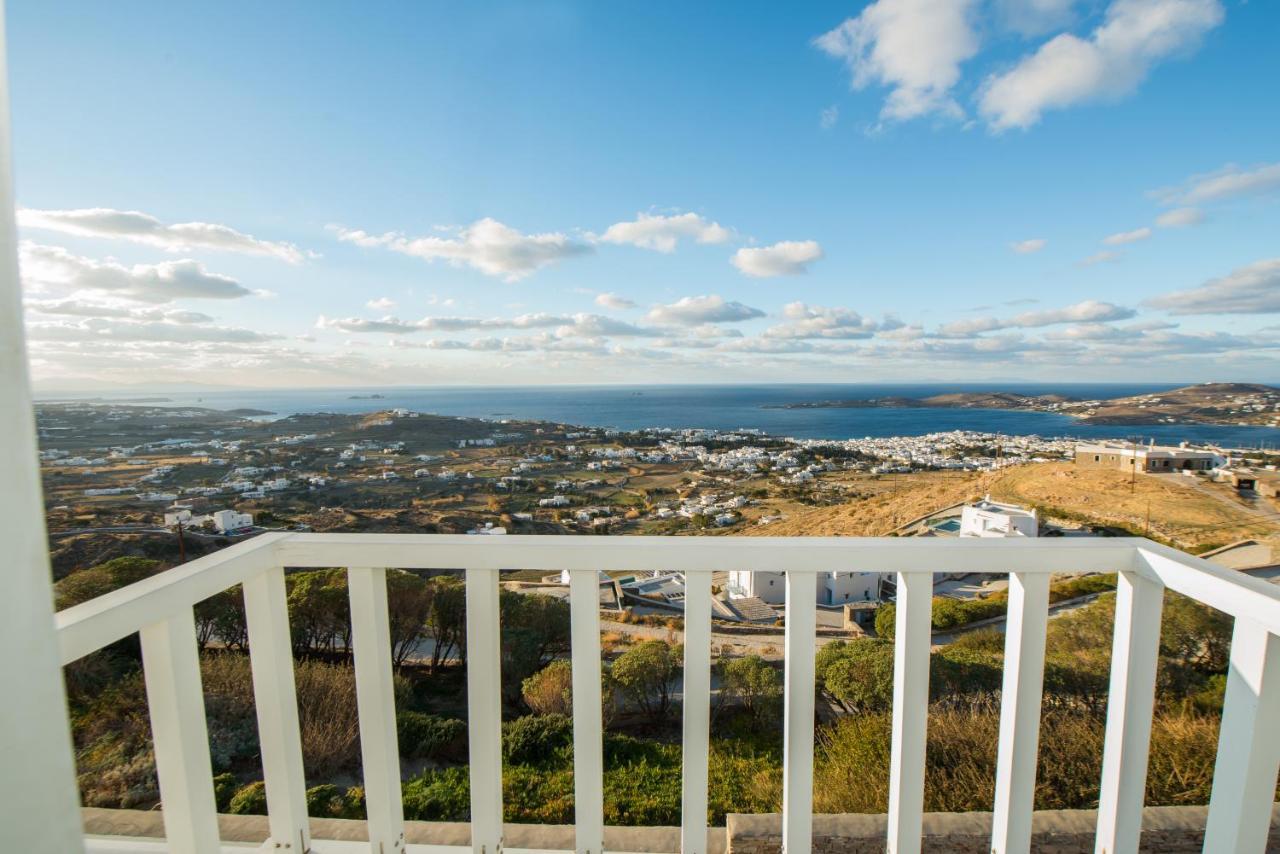 Tluxuryvilla Páros Exteriér fotografie