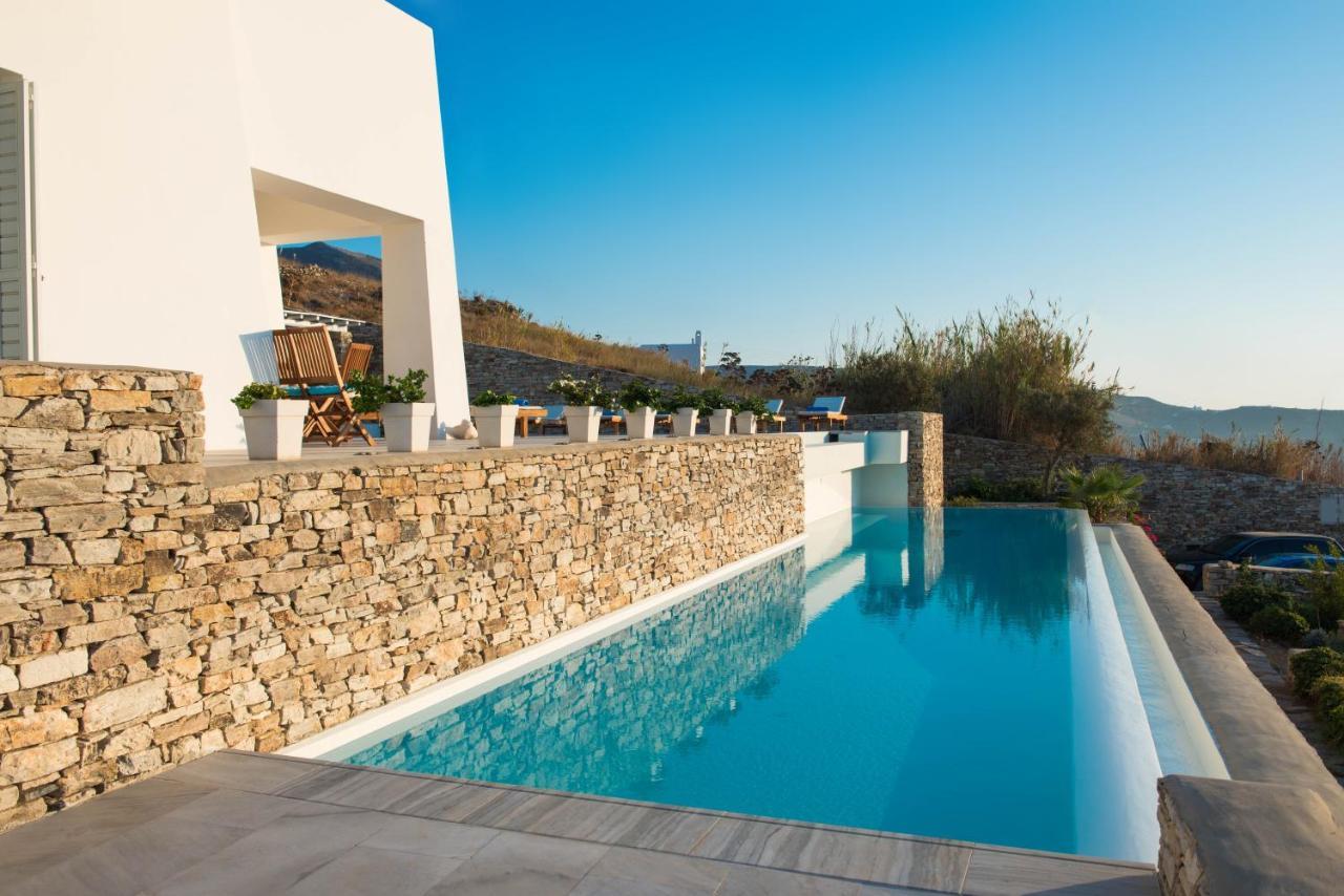 Tluxuryvilla Páros Exteriér fotografie