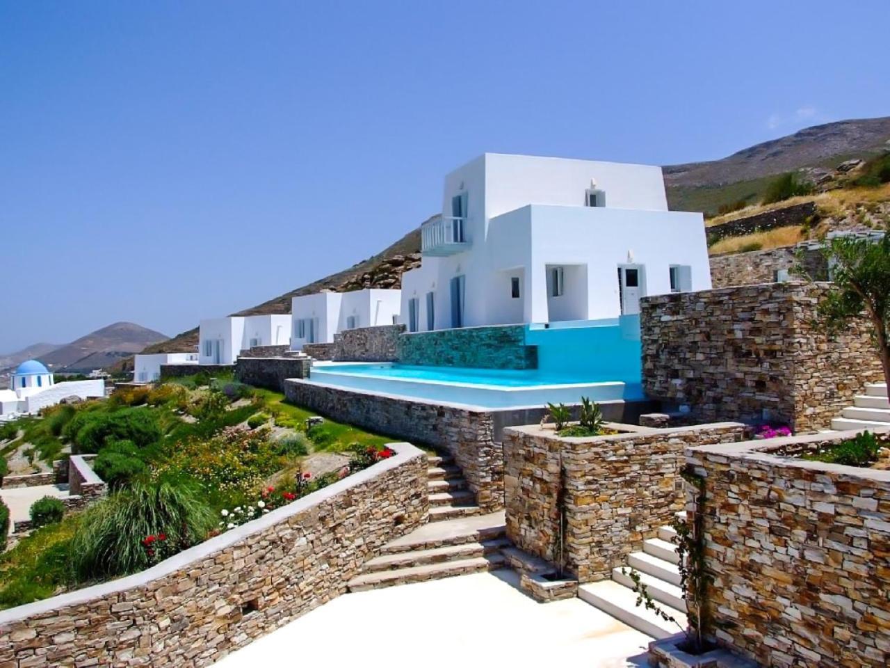 Tluxuryvilla Páros Exteriér fotografie