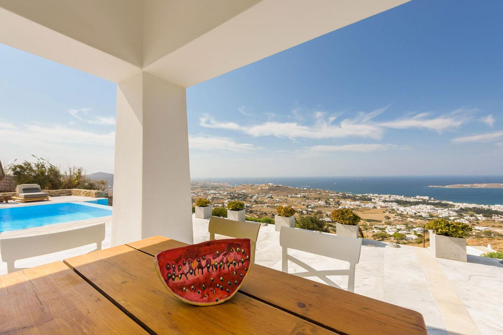 Tluxuryvilla Páros Exteriér fotografie