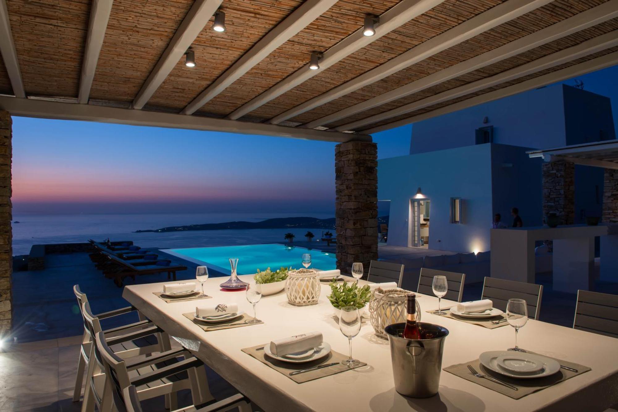 Tluxuryvilla Páros Exteriér fotografie