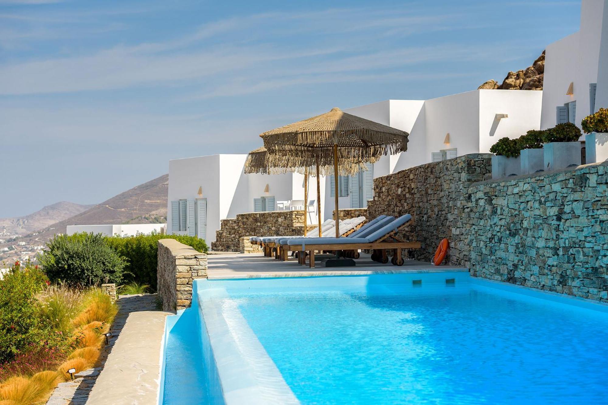 Tluxuryvilla Páros Exteriér fotografie