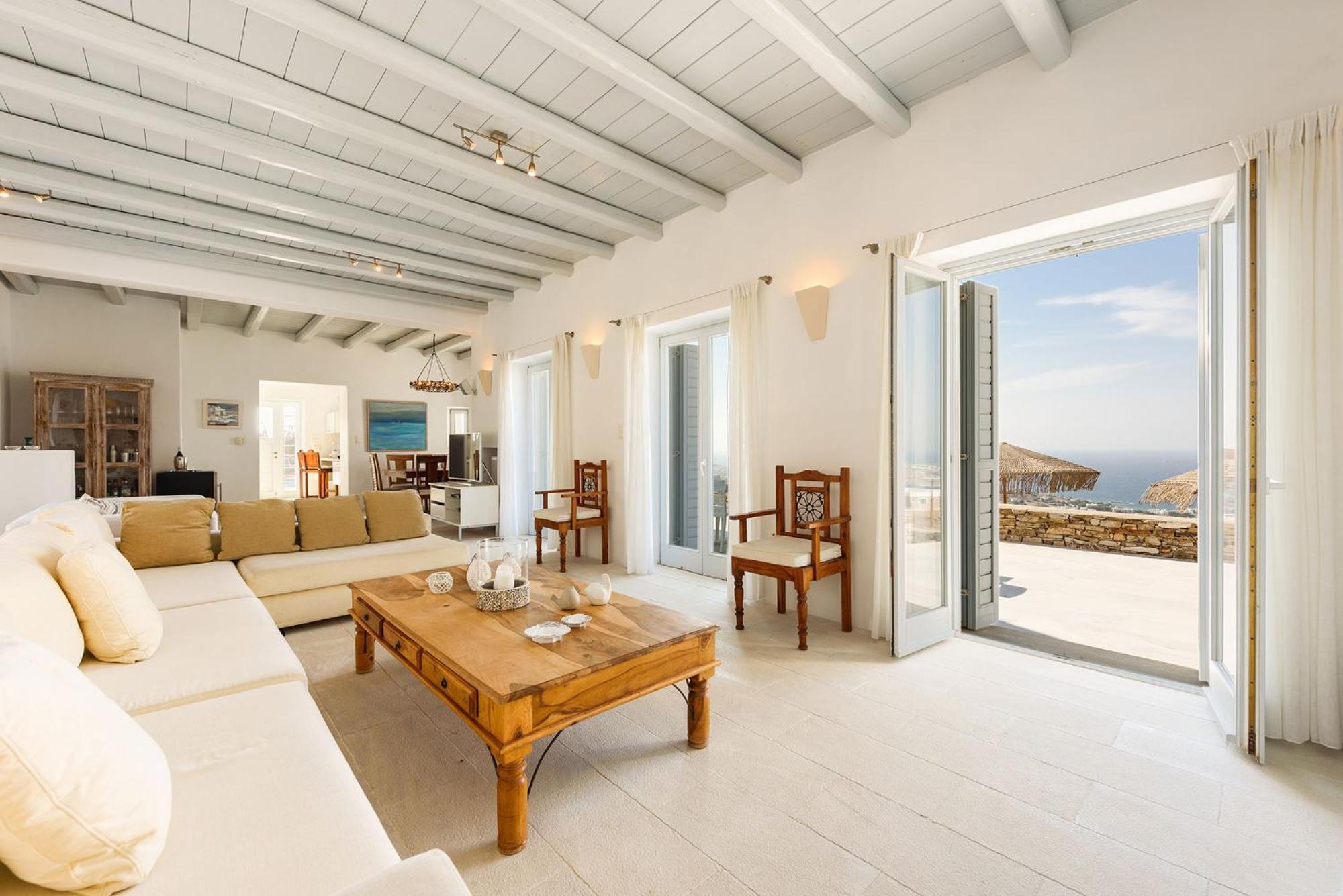 Tluxuryvilla Páros Exteriér fotografie