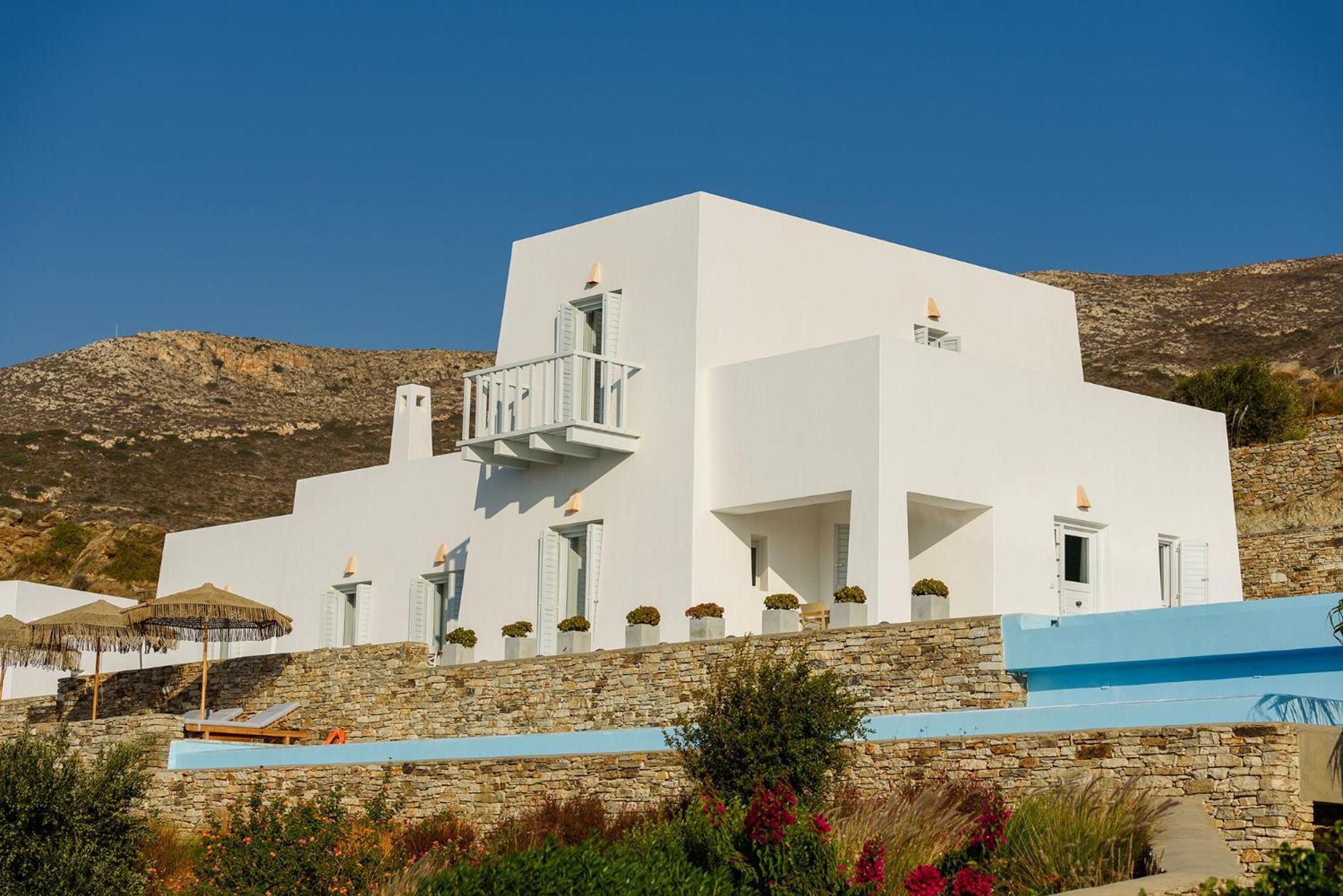 Tluxuryvilla Páros Exteriér fotografie