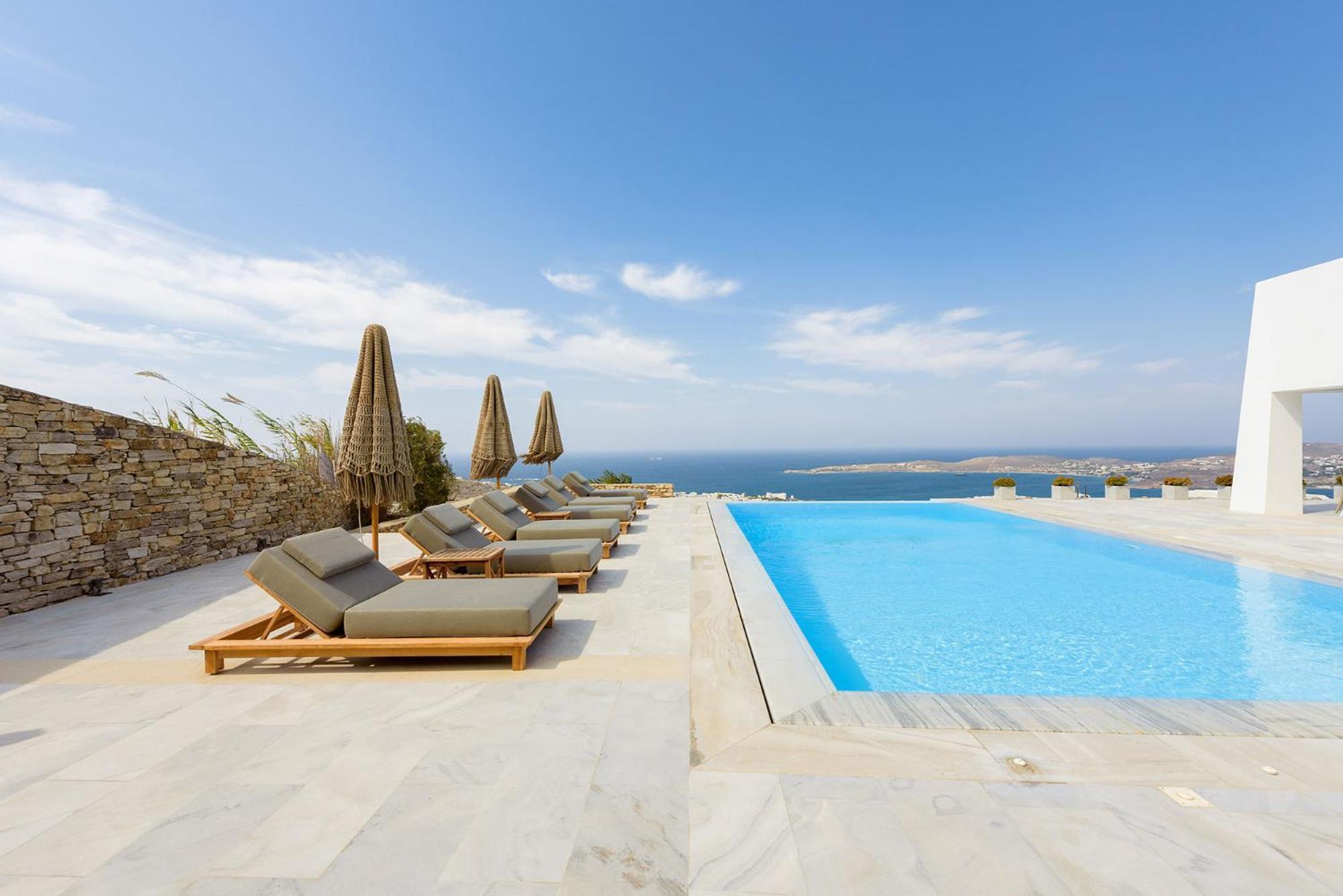 Tluxuryvilla Páros Exteriér fotografie