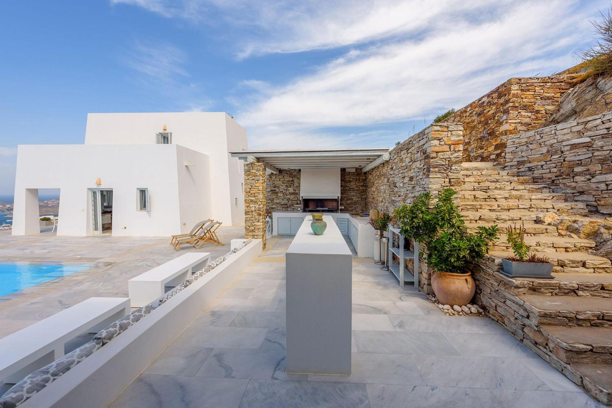 Tluxuryvilla Páros Exteriér fotografie