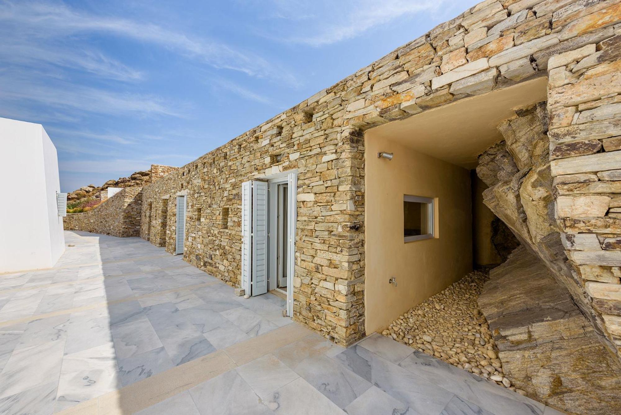 Tluxuryvilla Páros Exteriér fotografie