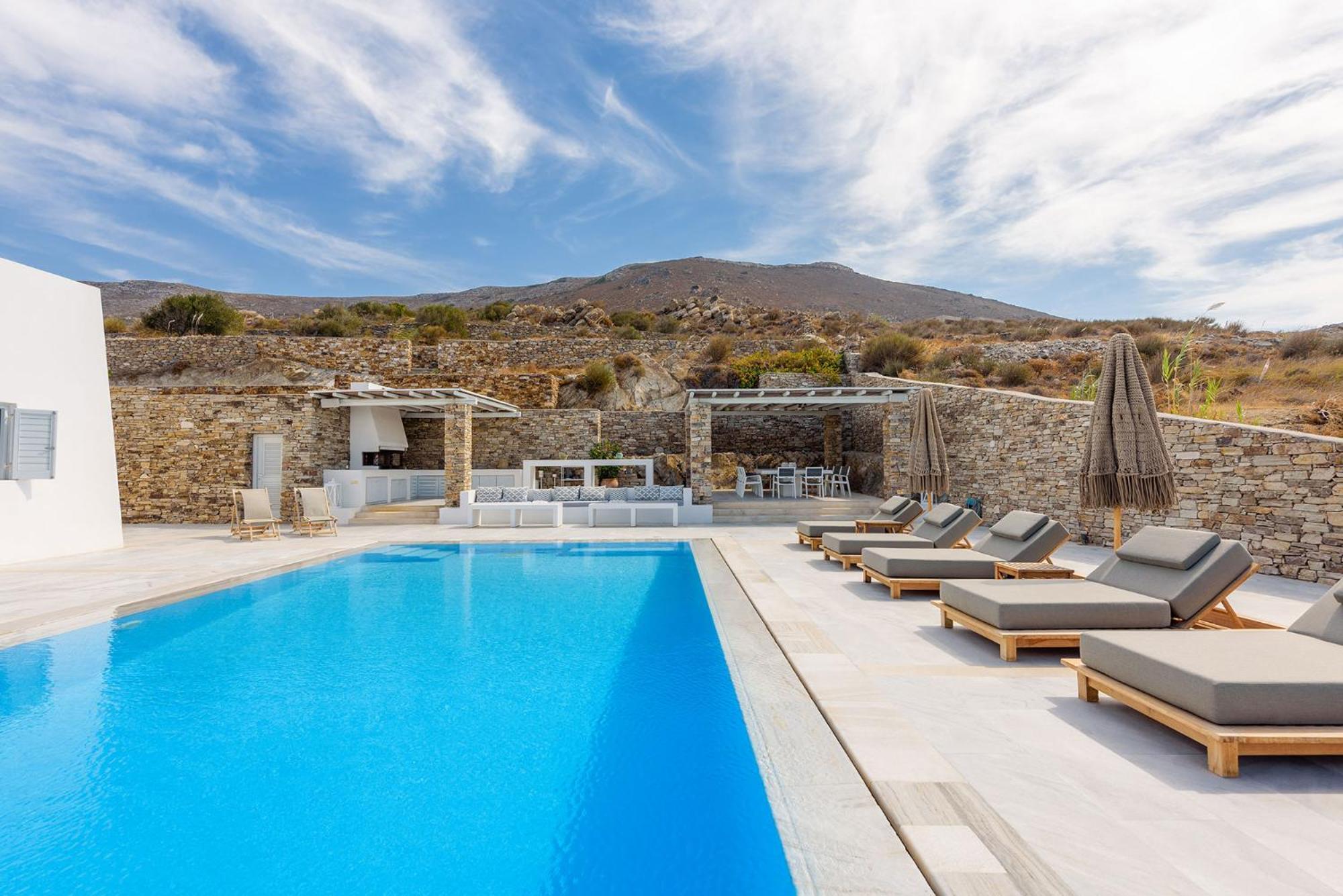 Tluxuryvilla Páros Exteriér fotografie