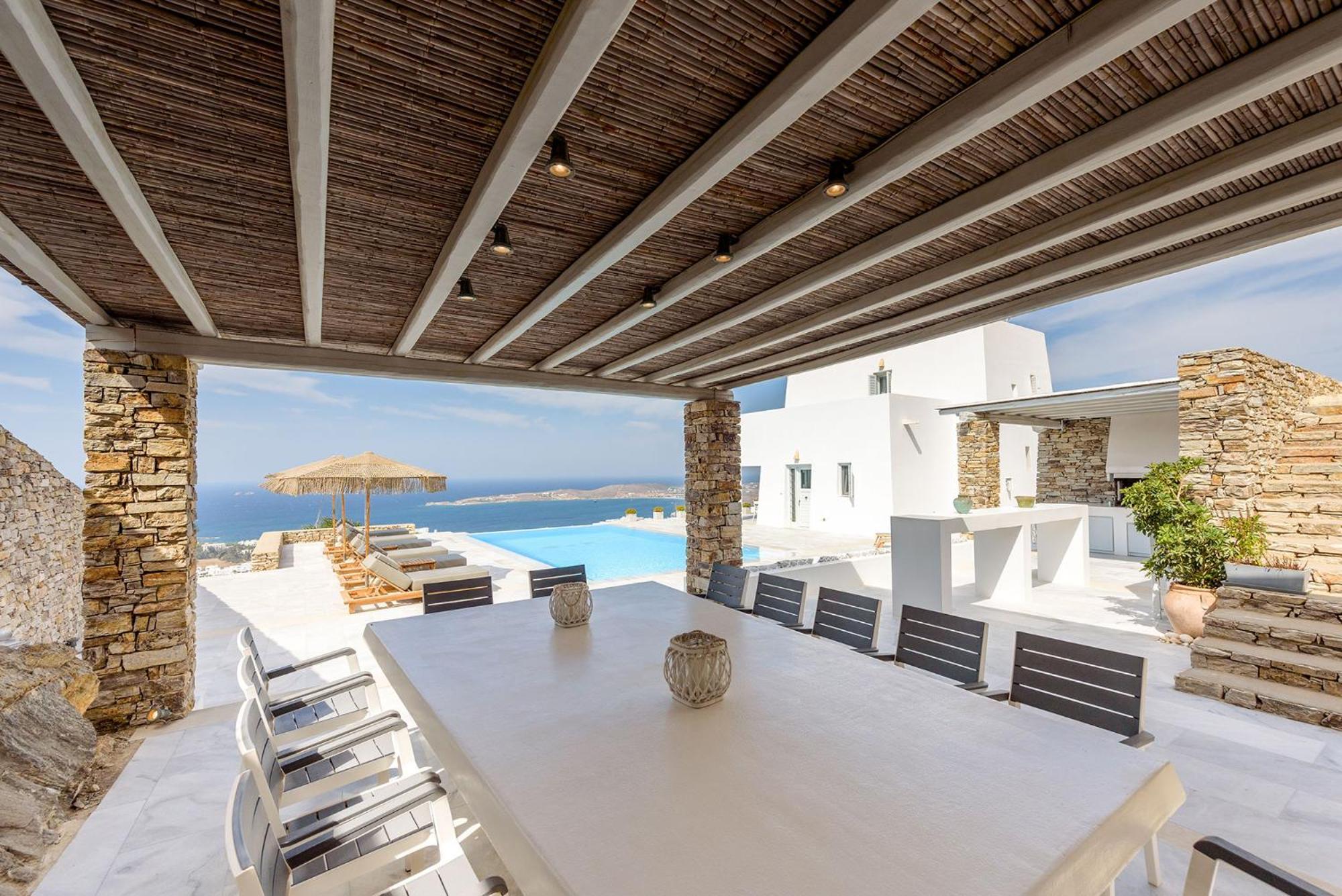 Tluxuryvilla Páros Exteriér fotografie