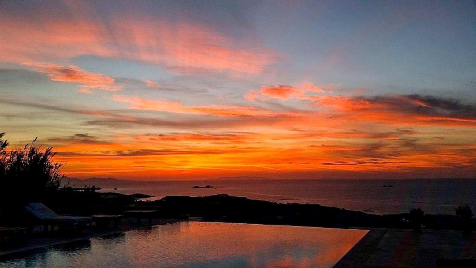 Tluxuryvilla Páros Exteriér fotografie