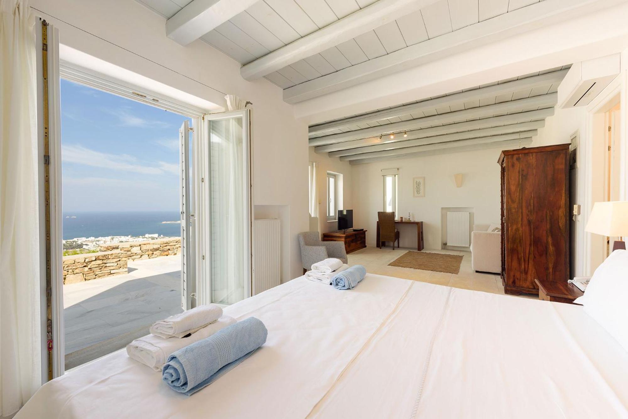 Tluxuryvilla Páros Exteriér fotografie